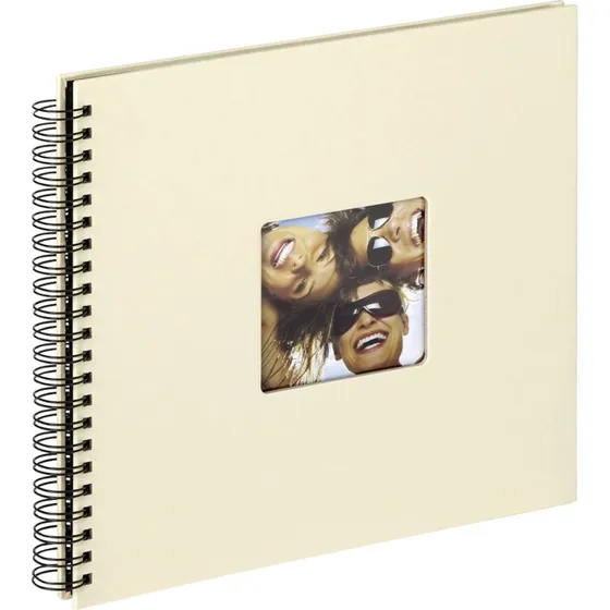 Walther Fun Fotoalbum 30x30cm, 50 sider, creme