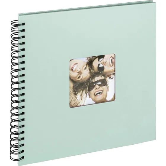 Walther Fun Fotoalbum 30x30cm, 50 sider, mintgrøn