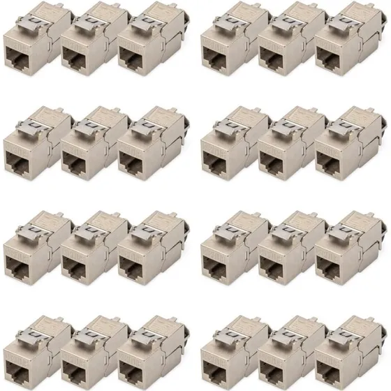 DIGITUS Cat 6A STP keystone-modul (24 stk)