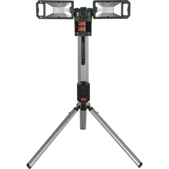 Metabo BSA 18 LED 5000 DUO-S Arbejdslampe med Trefod, 18V, 5000lm
