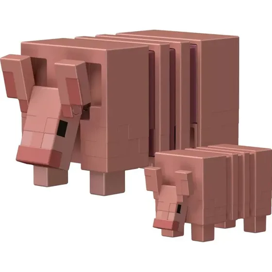 Mattel Minecraft Armadillo og Baby Armadillo, 6+ år