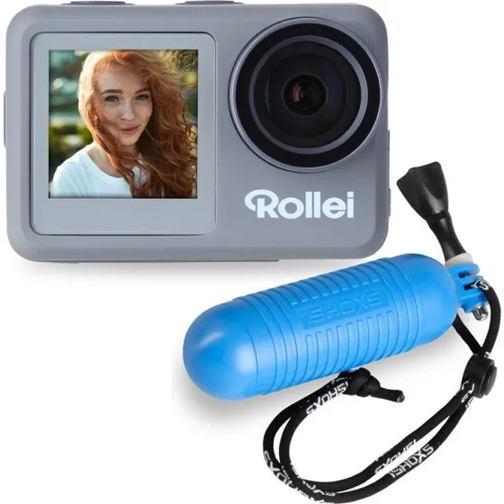 Rollei ActionCam 9S Plus 4K Actionkamera, vandtæt til 40 m