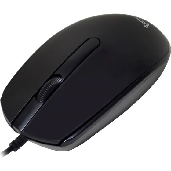 VAKOSS TM-481UK USB Optisk Computermus, Sort, 1200 DPI