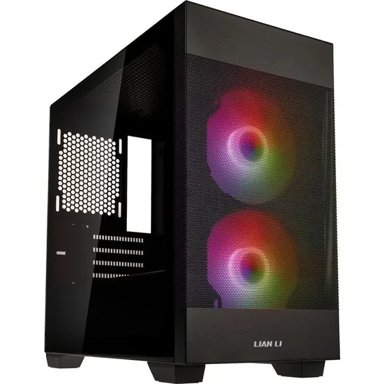 Lian Li LANCOOL 205M Mesh Black - Micro-ATX Kabinet