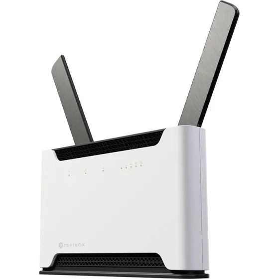 MikroTik Chateau 5G R17 AX Dualband Router, Sort/Grå