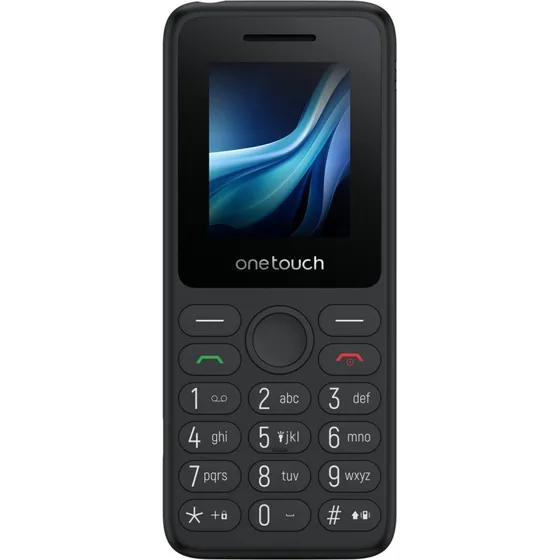 TCL OneTouch 5041 1,8" Sort Senior Telefon 64MB RAM