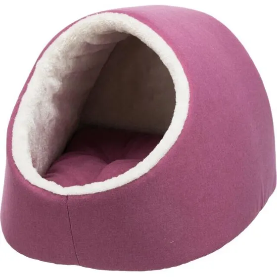 Salva kattehule 41×30×50 cm, fuchsia/creme
