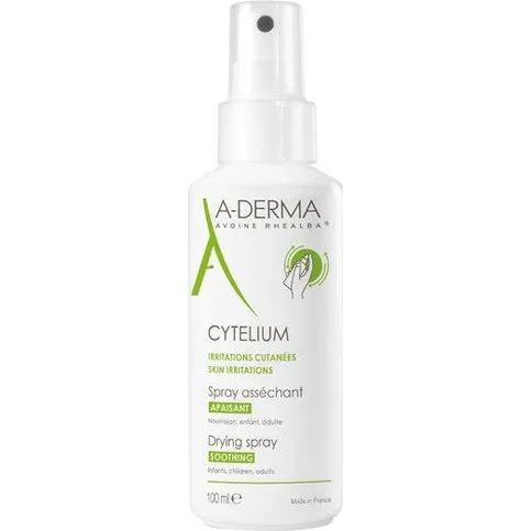 A-DERMA Cytelium Beroligende Tørrespray 100 ml