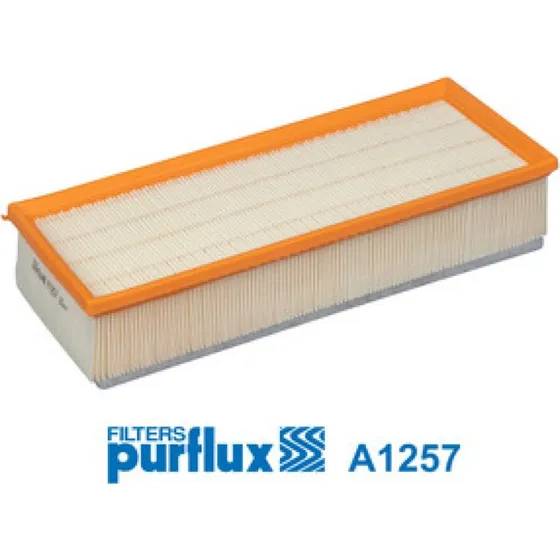 PURFLUX A1257 Luftfilter til CITROËN, FIAT, PEUGEOT, TOYOTA