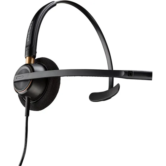 HP Poly EncorePro HW510 Kablede Høretelefoner Sort