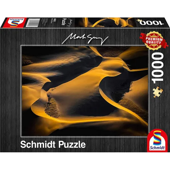 Schmidt Puzzles 1000 Brikker - Mark Gray Ørkenen