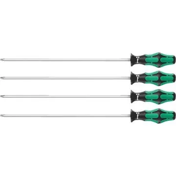 Wera 367/4 TORX HF Kraftform Plus Skruetrækkersæt 300 mm (4 dele)