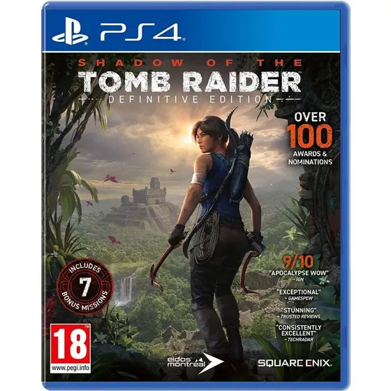 Tomb Raider: Shadow of the Tomb Raider (Definitive Edition) – PS4