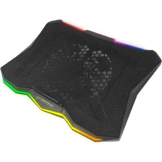 Esperanza EGC110 Laptop Køleplade 17" RGB, 800 RPM, Sort