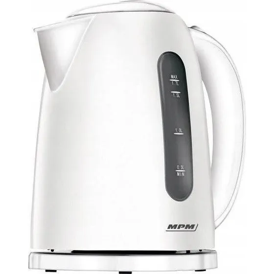 MPM MCZ-85 Elkedel 1,7 L, hvid, 2200W