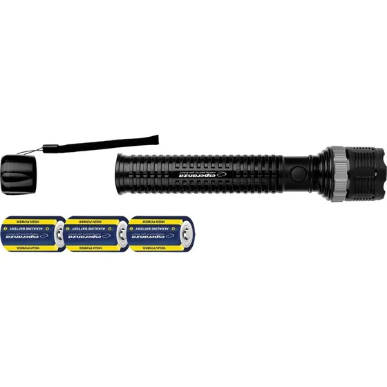 Esperanza EOT074 LED Håndlommelygte, Sort, 1,2W