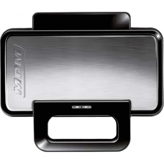 MPM MOP-43M 3-i-1 Sandwich Toaster, 1000W, sort