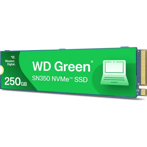 WD Green SN350 NVMe SSD 250GB M.2