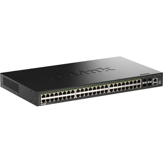 D-Link DGS-1530-52P 52-port Gigabit PoE+ Switch