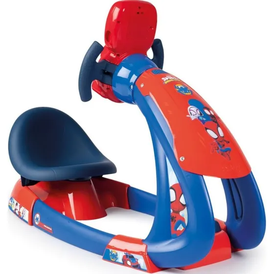 Smoby Spidey V8 Køresimulator, 3+ år