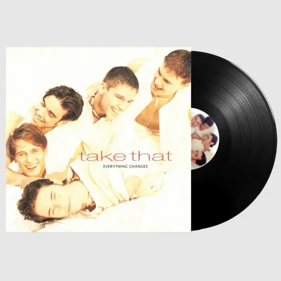 Take That: Everything Changes (30 års jubilæum) - Vinyl LP