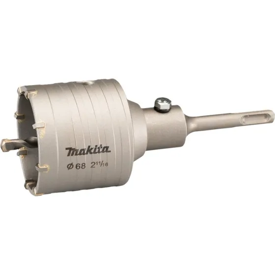 Makita Kerneskæreradapter med Borbit 68 mm SDS-plus