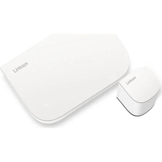Linksys Velop Micro 6 Wi-Fi 6 Mesh-system, hvid (2 stk)