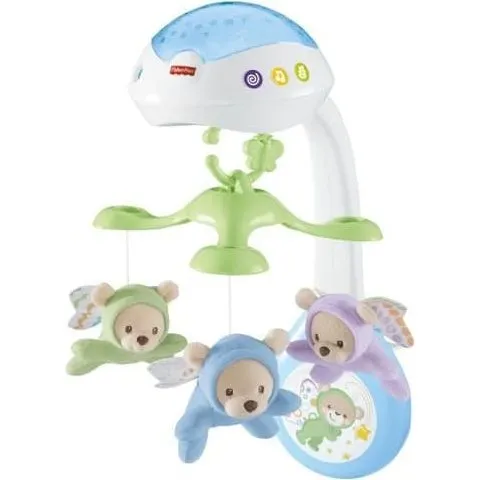 Fiskerpris Sweet Butterfly Dream Mobile - Motoriseret sängmobil med naturljus og musik