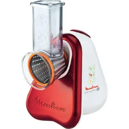 Moulinex Fresh Express Plus DJ756G 150W Rød/Hvid
