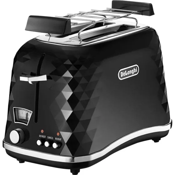 De'Longhi Brillante CTJ 2103.BK Brødrister 2 skiver Sort