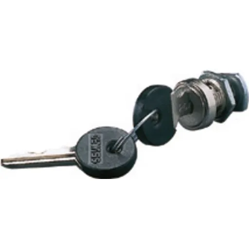 Gewiss cylinder med nøgler, Ø22 mm