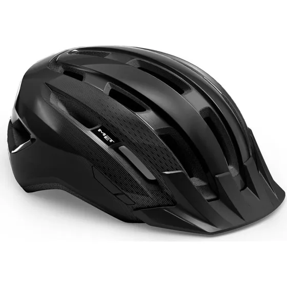 MET Downtown MIPS Cykelhjelm, Sort, 52-58 cm