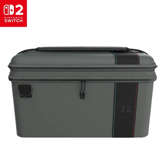 Turtle Beach PlayTrek 2-in-1 Case, Charcoal Black til Nintendo Switch 2