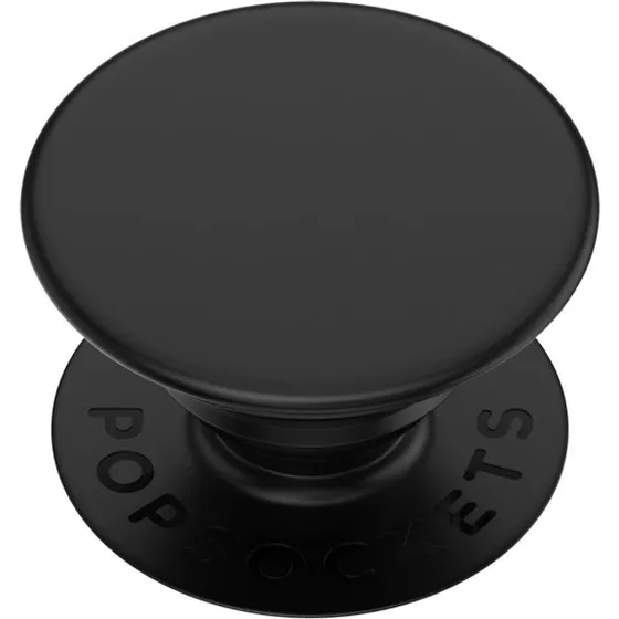 PopSockets Poptop Sort – Udskifteligt Mobilholder