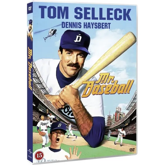 Mr. Baseball - Tom Selleck klassiker
