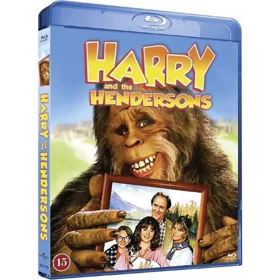 Harry And The Hendersons - Blu-ray