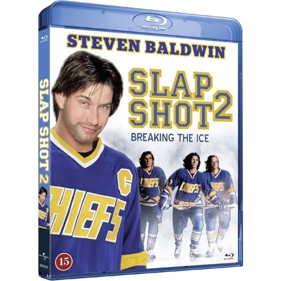 Slap Shot 2: Breaking The Ice - Blu-Ray
