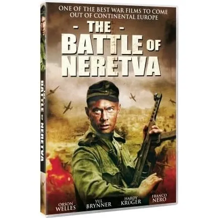 The Battle of Neretva (1969) - DVD - Yul Brynner
