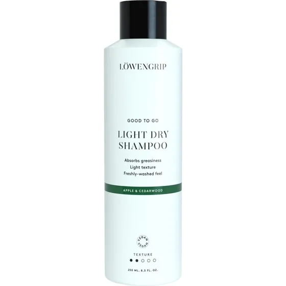 Löwengrip Good To Go Light Tørshampoo 250 ml (Æble & Cedervæld)