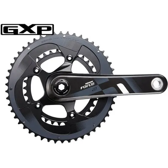 SRAM Force GXP Yaw kranksæt 50/34T 175 mm