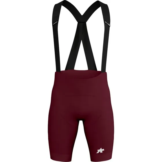 Assos Mille GT Bibshorts S11 - Burgundy Red - M