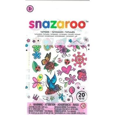 Snazaroo Tatovering 'Gnuggis' 20 stk