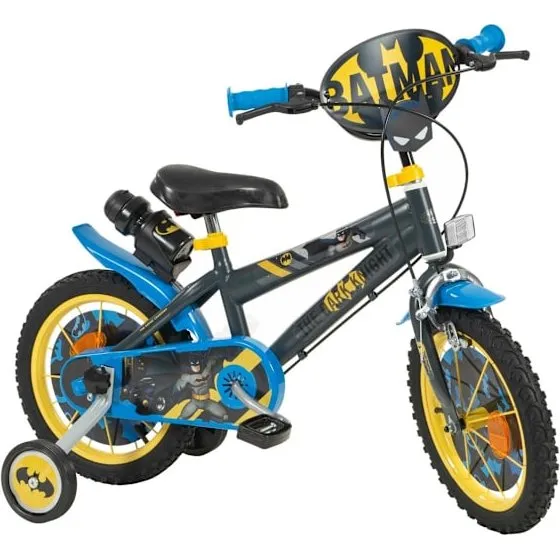 Toimsa Batman Børnecykel 14" med støttehjul