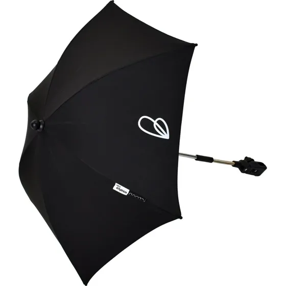 Asalvo Parasol UV 50+ Sort 50x72x20 cm