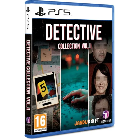 Detective Collection Vol. II – PS5 – Eventyr