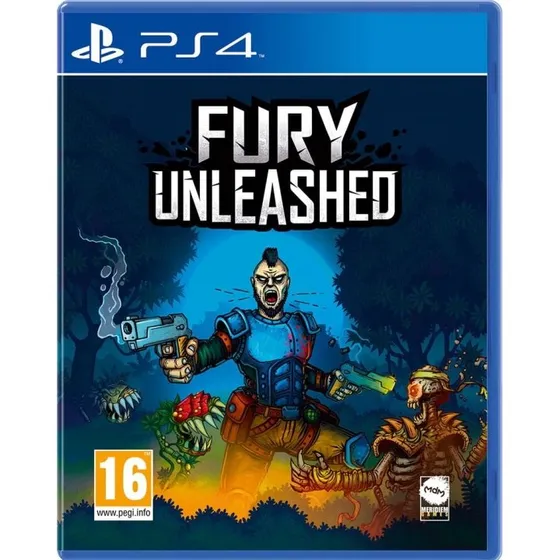 Meridiem Games Fury Unleashed Bang!! Edition
