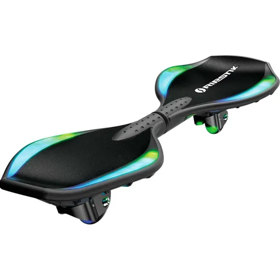 Razor RipStik Lightshow - Flerfarvet LED-waveboard