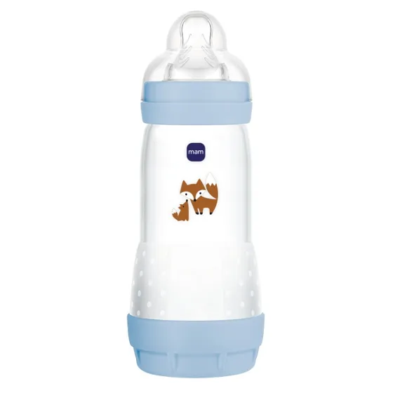MAM Easy Start Anti-colic Flaske, Blå, 320 ml