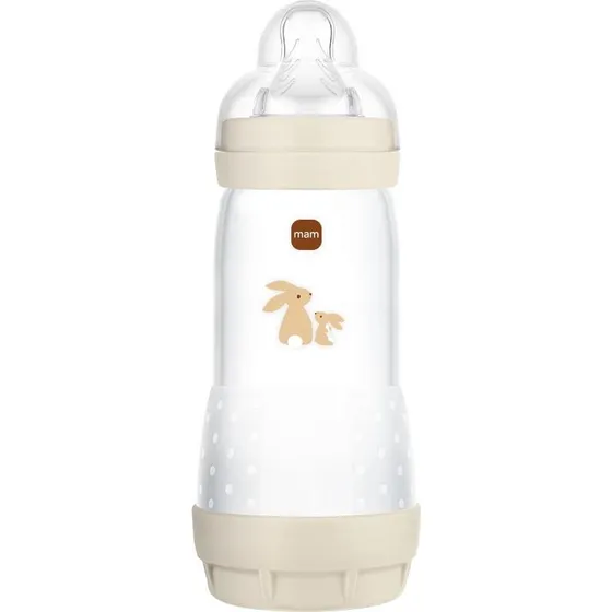 MAM Easy Start Anti-colic Flaske - Neutral - 320 ml