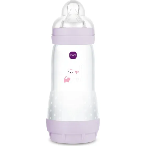 MAM Easy Start Anti-colic Flaske, Pink, 320ml